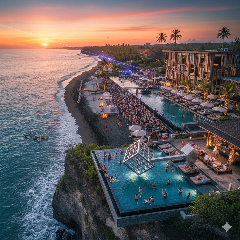 Best Beach Clubs in Bali