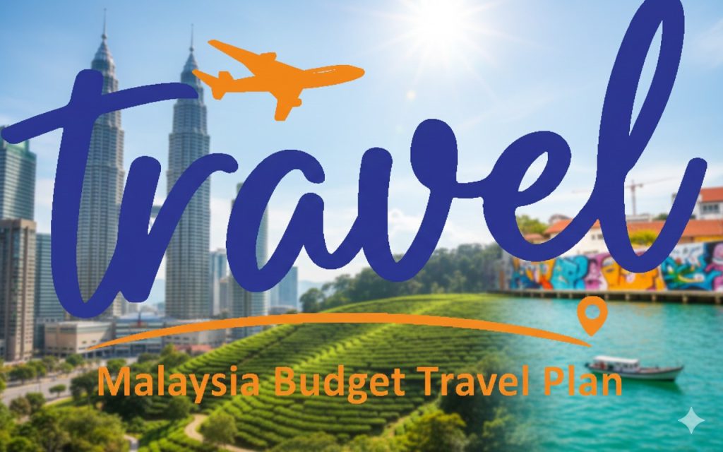 Malaysia budget travel plan