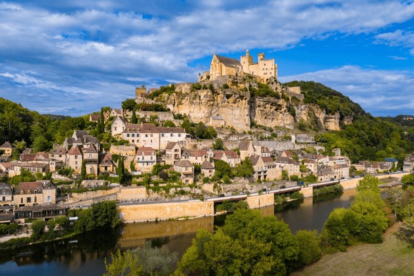 Beynac et Cazenac medieval village, Dordogne, France
